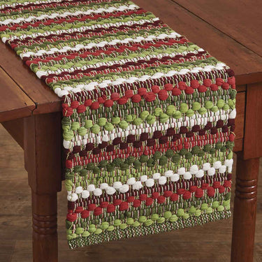 Wintergreen Chindi Table Runners - 54